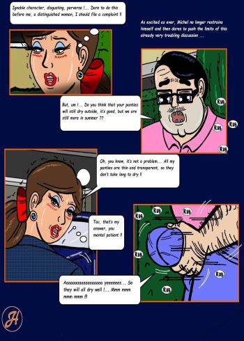 Cover of Perverted Wife 3 - Go On The Offensive